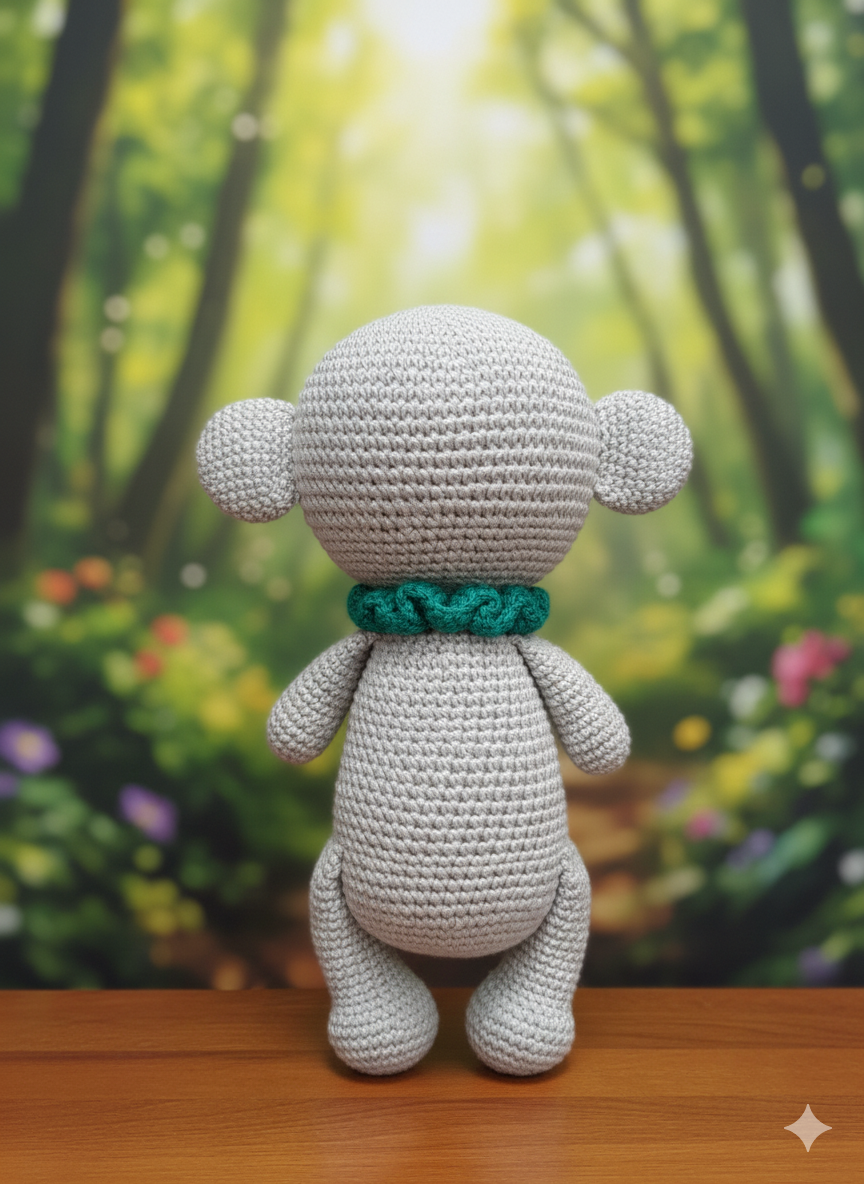Handmade Crochet Koala Soft Toy - 25cm