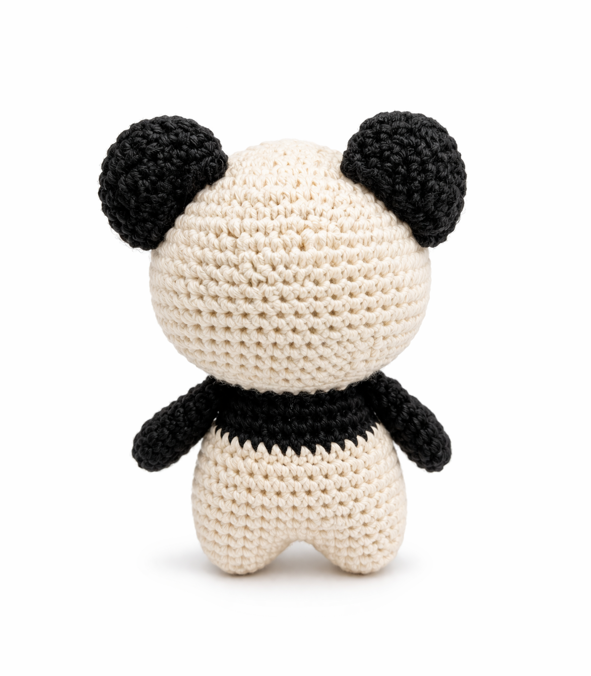 Handmade Crocheted Panda - 15 cm